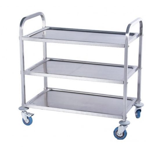 Laboratory Stainless Steel Trolley