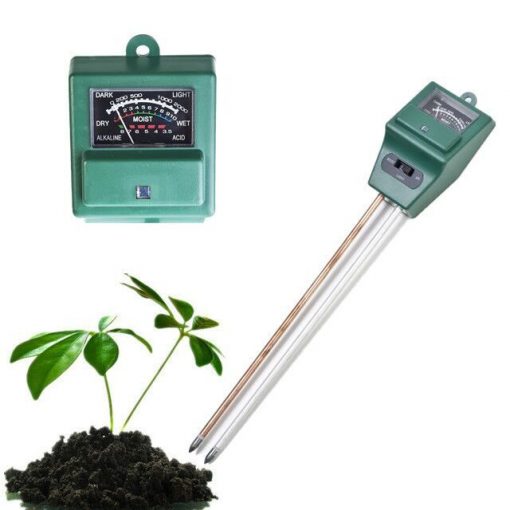 Digital PH Meter 3 in 1 plants Flowers Soil Water Light Tester Sensor Monitor for Aquarium Indoor Garden Plant Flowers PH meter