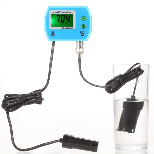 pH Meter for Aquarium  2 in 1Water Quality Tester medidor de ph Tester Water Quality Monitor Online pH / EC Meter Acidometer - Image 5