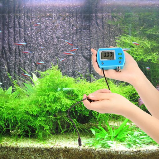 pH Meter for Aquarium  2 in 1Water Quality Tester medidor de ph Tester Water Quality Monitor Online pH / EC Meter Acidometer - Image 2