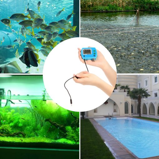 pH Meter for Aquarium  2 in 1Water Quality Tester medidor de ph Tester Water Quality Monitor Online pH / EC Meter Acidometer - Image 4