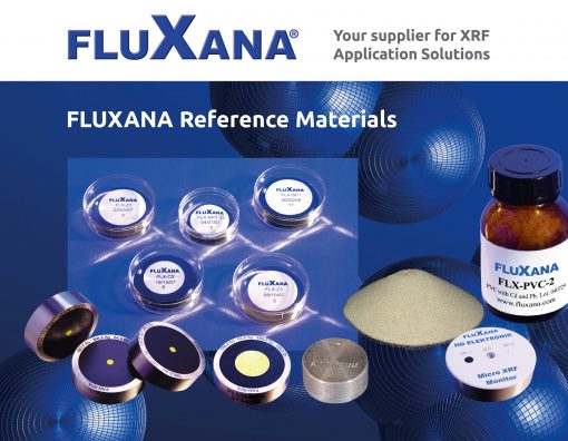 FLUXANA Reference Materials