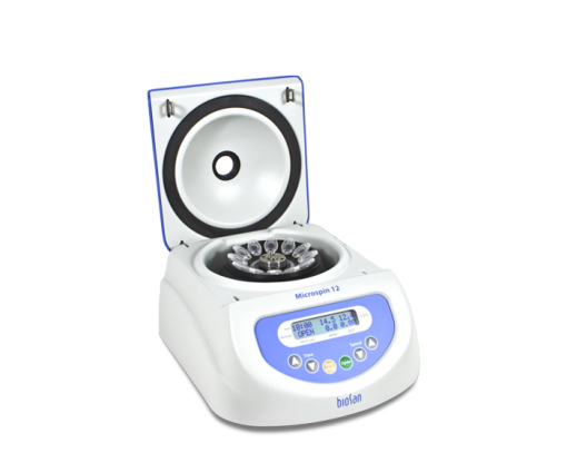 BIOSAN Microspin 12, High-speed Mini-centrifuge