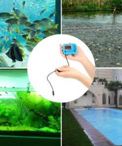 Aquarium pH meter