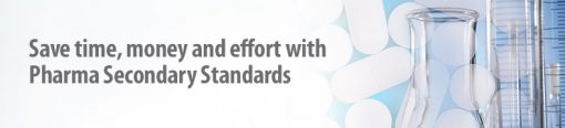 Secondary Standards for Pharmaceutical Quality Control